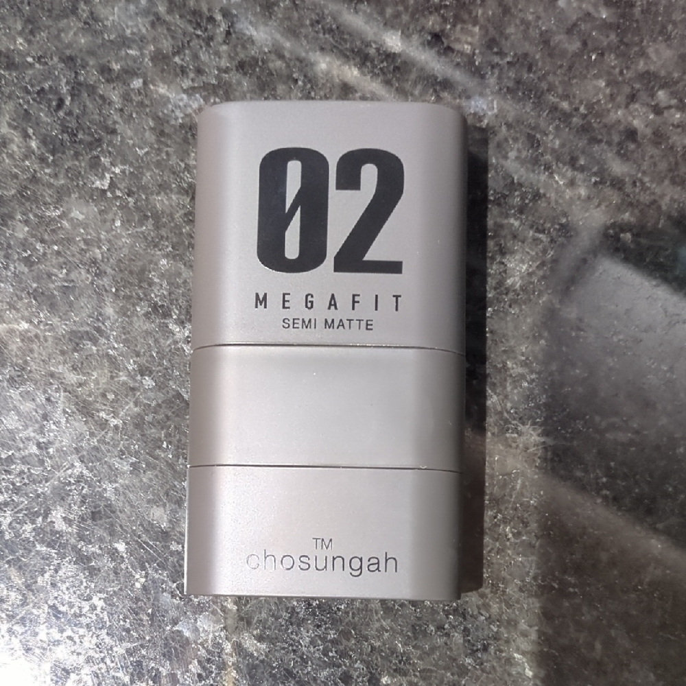 02 Megafit Semi Matte Grooming Stick - Gray